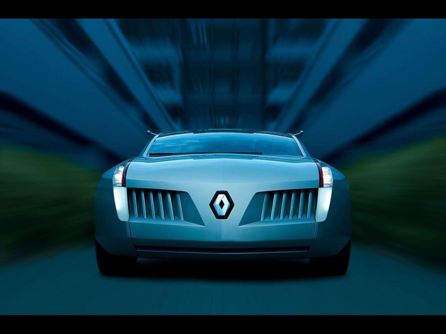  Renault Talisman concept 2001 года  (фото 6 из 12)